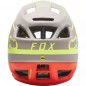 Casco Integral FOX Proframe MIPS Tuk Gris/Amarillo/Rojo Casco Integral FOX Proframe MIPS Tuk Gris/Amarillo/Rojo