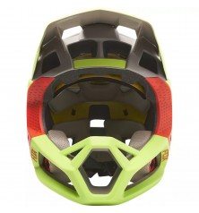 Casco Integral FOX Proframe MIPS Tuk Gris/Amarillo/Rojo