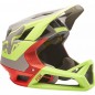 Casco Integral FOX Proframe MIPS Tuk Gris/Amarillo/Rojo