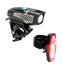 Pack Luz Delantera y Trasera 650/110 Lumenes Nite Rider