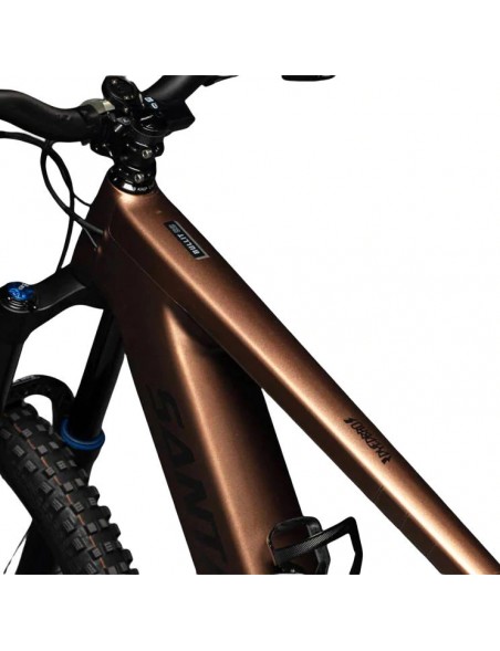 Protector Cuadro Pro Full E-Bike Transparente Brillante Dyedbro