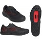 Zapatillas SPD FIVETEN HELLCAT PRO ROJO/NEGRO