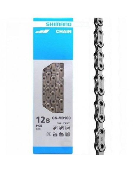 Cadena Shimano XTR CN-M9100 12V 126 Links