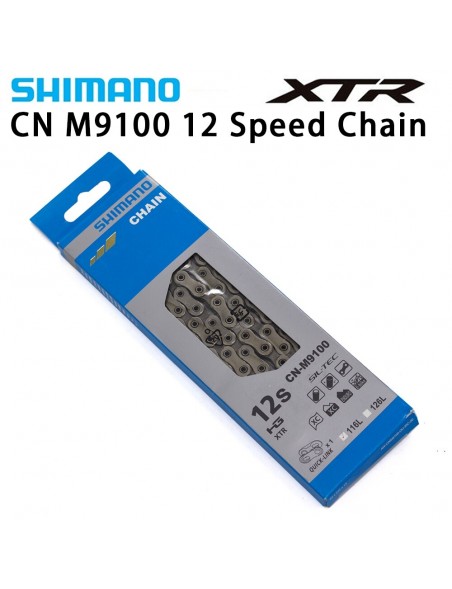 Cadena Shimano XTR CN-M9100 12V 126 Links