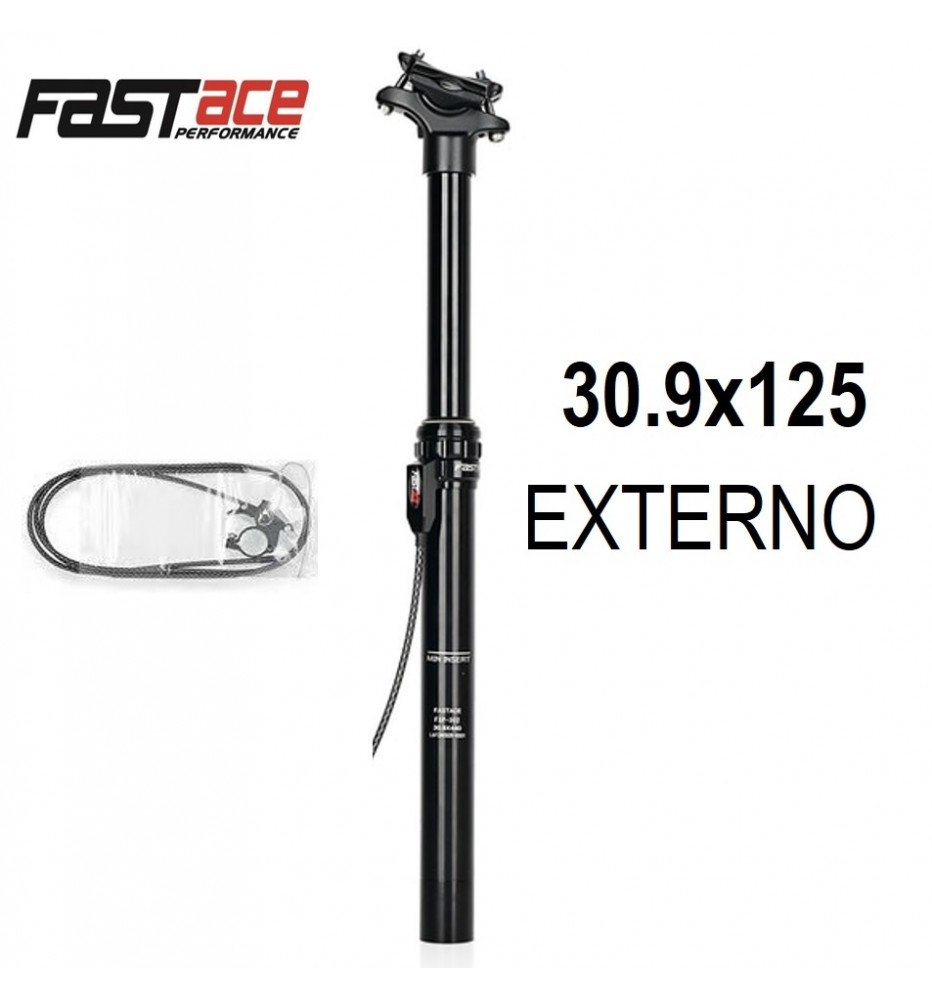 Dropper Fastace FSP-302 30.9x125mm Dropper Fastace FSP-302 30.9x125mm