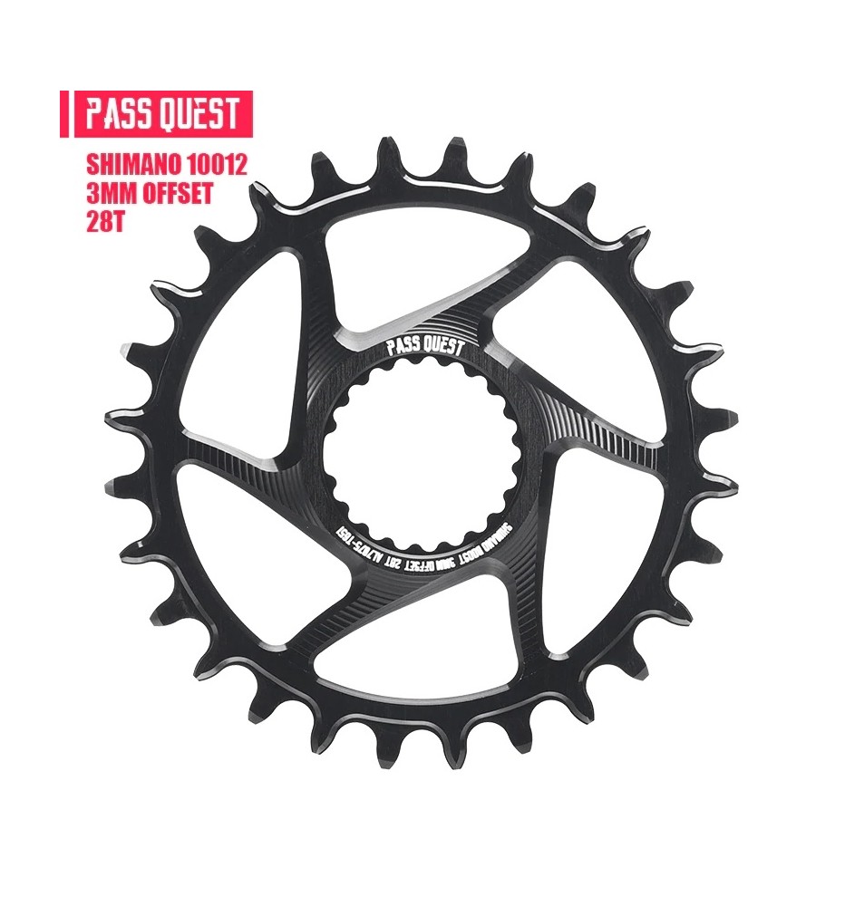 Corona DM Shimano BOOST Redonda PASS QUEST Corona DM Shimano BOOST Redonda PASS QUEST