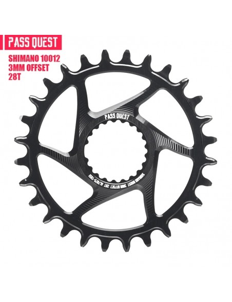 Corona DM Shimano BOOST Redonda PASS QUEST