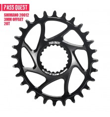 Corona DM Shimano BOOST Ovaladas PASS QUEST