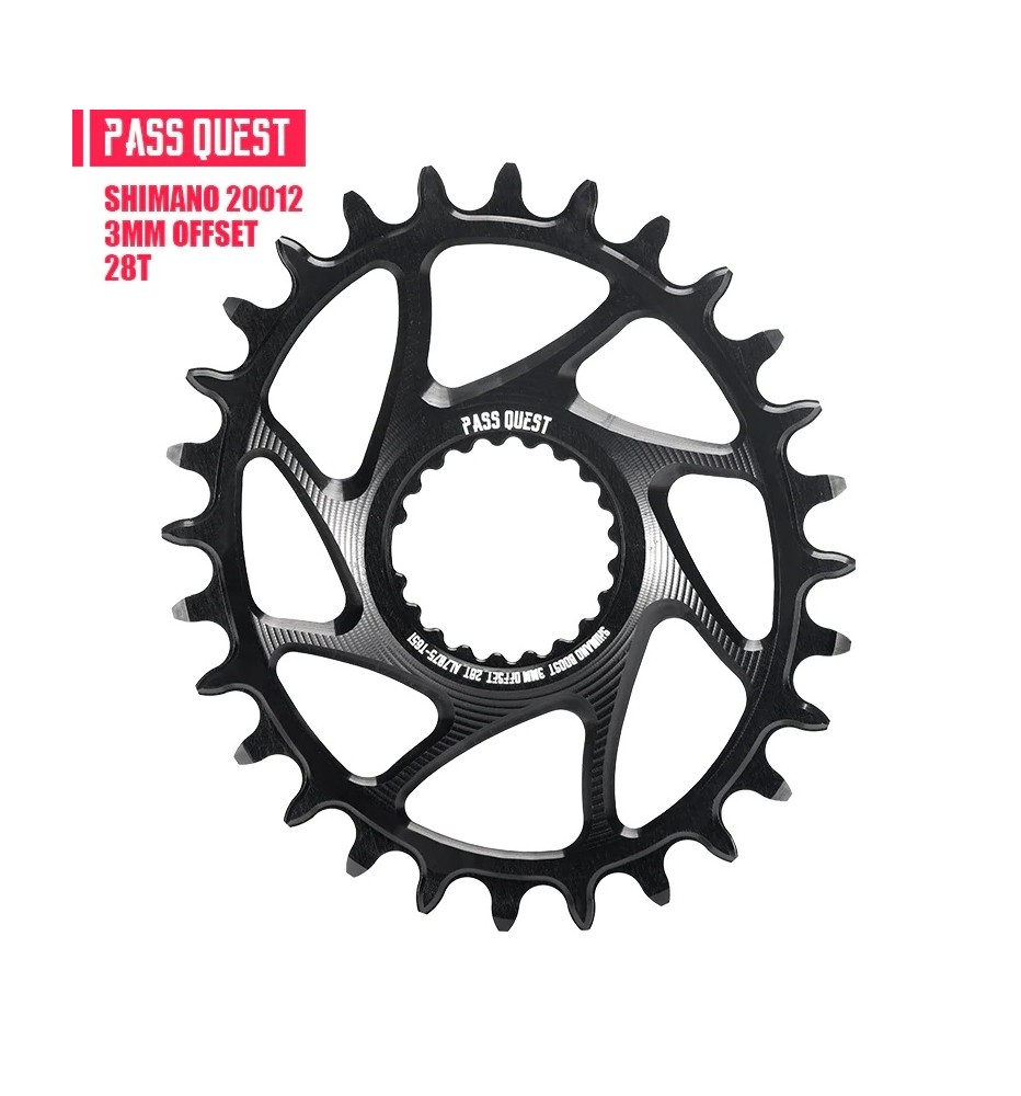Corona DM Shimano BOOST Ovaladas PASS QUEST Corona DM Shimano BOOST Ovaladas PASS QUEST