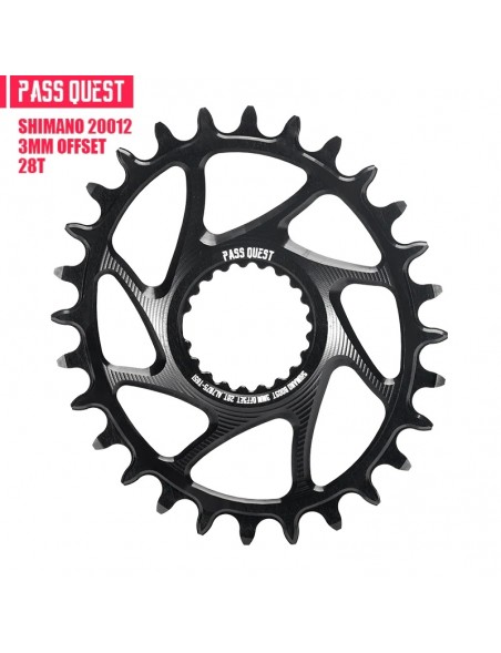 Corona DM Shimano BOOST Ovaladas PASS QUEST