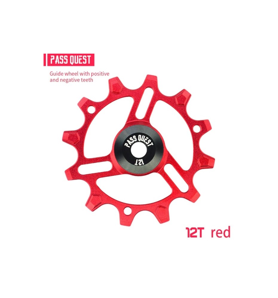 Roldanas NARROW WIDE 12T Red PASS QUEST Roldanas NARROW WIDE 12T Red PASS QUEST