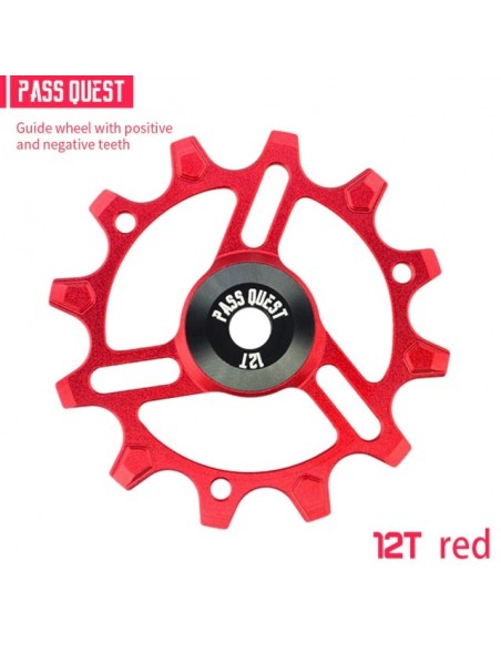 Roldanas NARROW WIDE 12T Red PASS QUEST