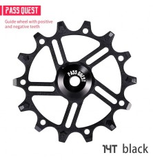 Roldanas NARROW WIDE 14T Black PASS QUEST