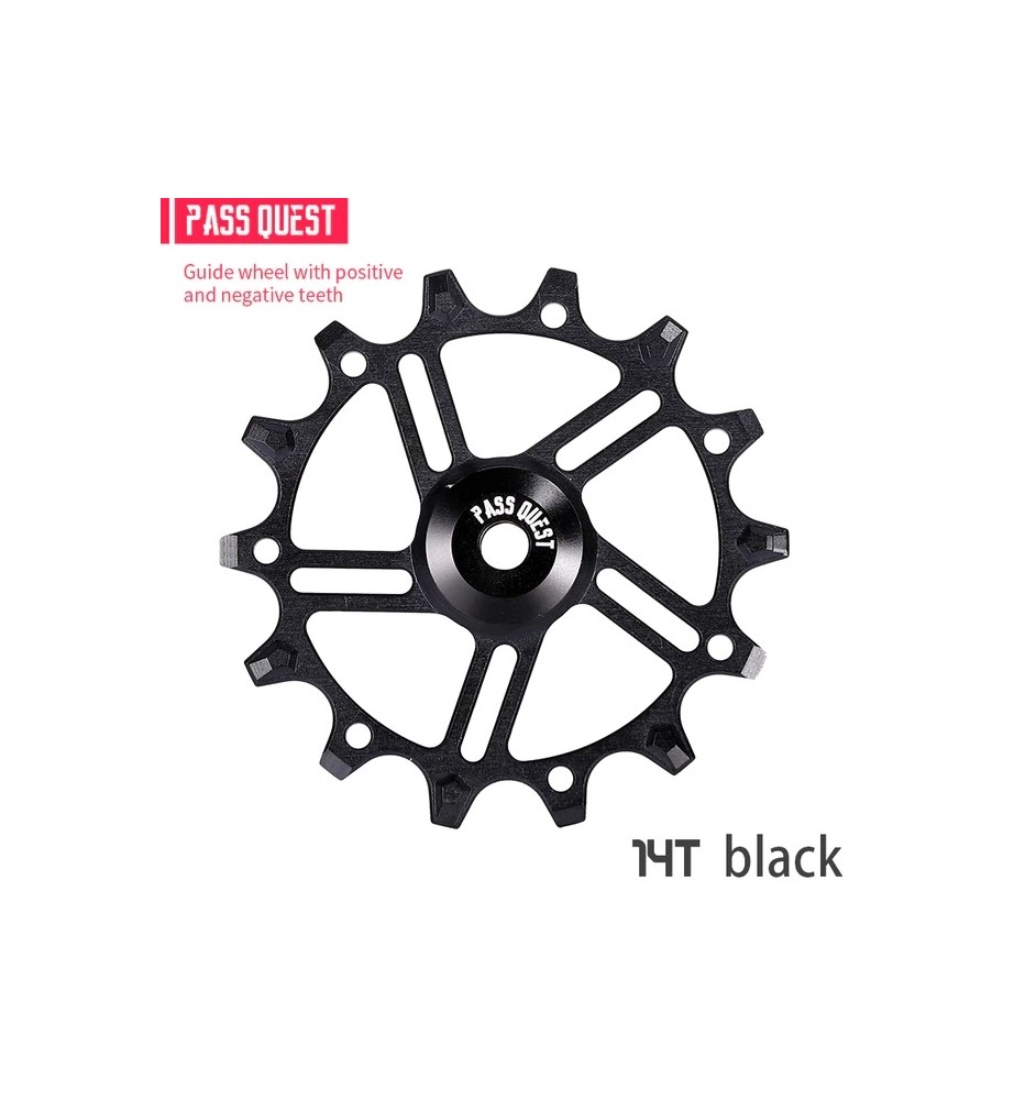 Roldanas NARROW WIDE 14T Black PASS QUEST Roldanas NARROW WIDE 14T Black PASS QUEST