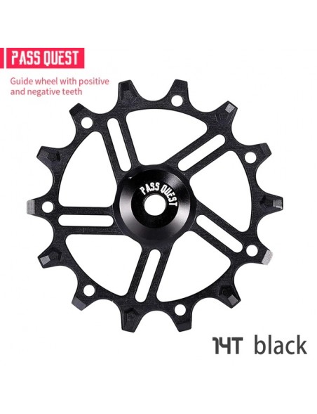Roldanas NARROW WIDE 14T Black PASS QUEST