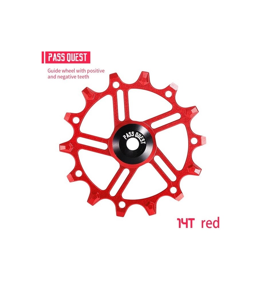 Roldanas NARROW WIDE 14T Red PASS QUEST Roldanas NARROW WIDE 14T Red PASS QUEST