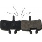 Pastillas para frenos HAYES HFX M25