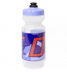 Botella de agua FOX Purist Refuel Morado Camo