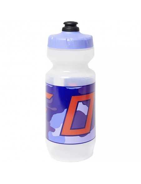 Botella de agua FOX Purist Refuel Morado Camo