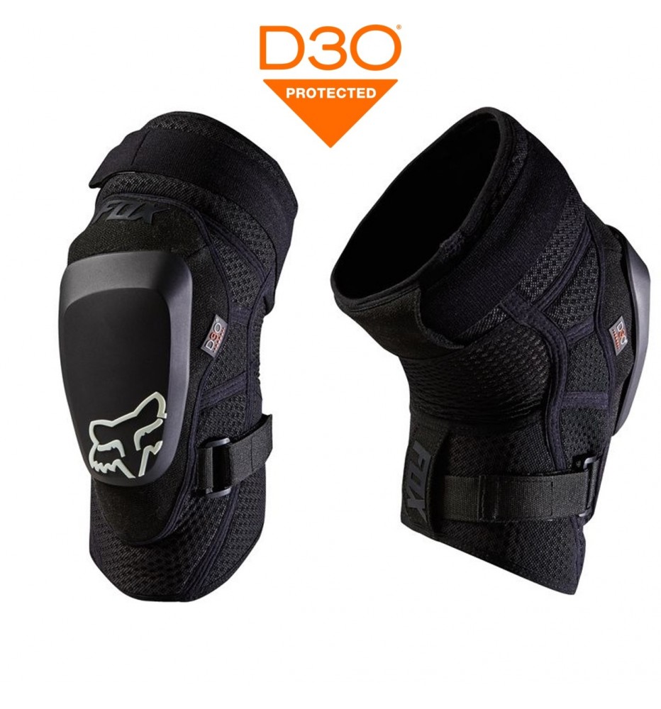 Rodilleras FOX Launch Pro D3O Negro