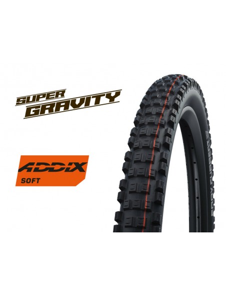 Neumático Schwalbe EDDY CURRENT REAR S/Gravity/TLE/ADDIX Soft 29x2.60