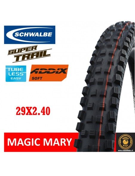 Neumático Schwalbe MAGIC MARY S/Trail/TLE/ ADDIX Soft 29x2.40