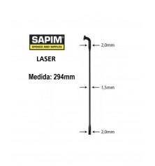Rayos SAPIM LASER J Negro 294mm