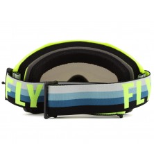 Antiparras FLY Racing ZONE HI-VIS/TEAL SMOKE LENS