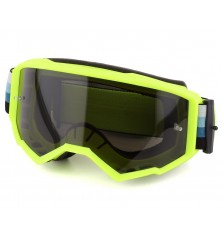 Antiparras FLY Racing ZONE HI-VIS/TEAL SMOKE LENS