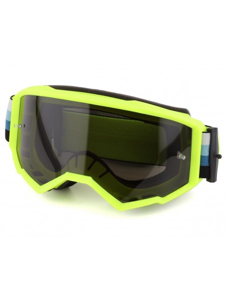 Antiparras FLY Racing ZONE HI-VIS/TEAL SMOKE LENS