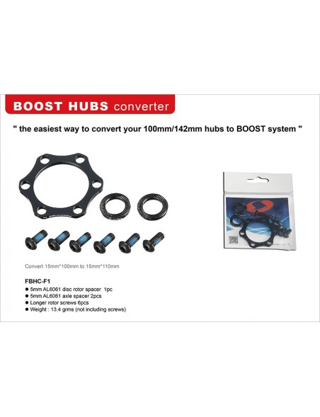 Adaptador Delantero Maza Boost Response FBHC-F1