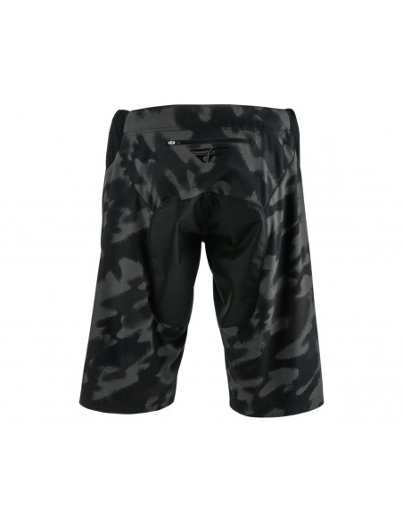 Shorts FLY RACING RADIUM GREY/BLACK CAMO