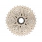 Piñon SHIMANO HG 9V CS-HG400-9 11-34 Plateado Piñon SHIMANO HG 9V CS-HG400-9 11-34 Plateado
