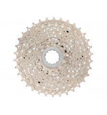 Piñon SHIMANO HG 9V CS-HG400-9 11-34 Plateado