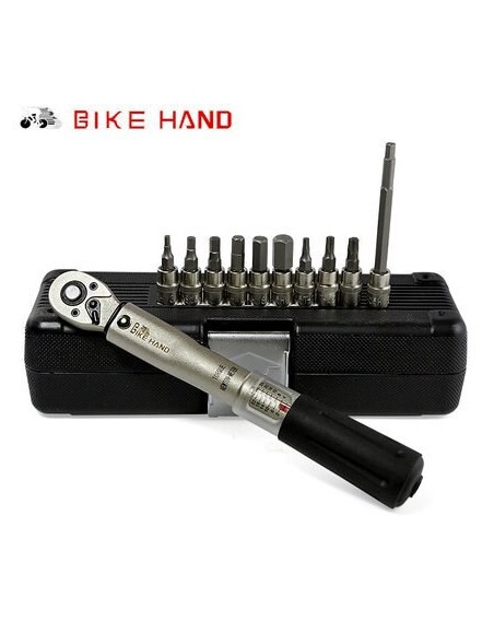 Llave de Torque 1/4 2-24nm BIKE HAND