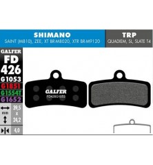 Pastillas Galfer Shimano Saint Zee M7120 M8120 M9120 Standard