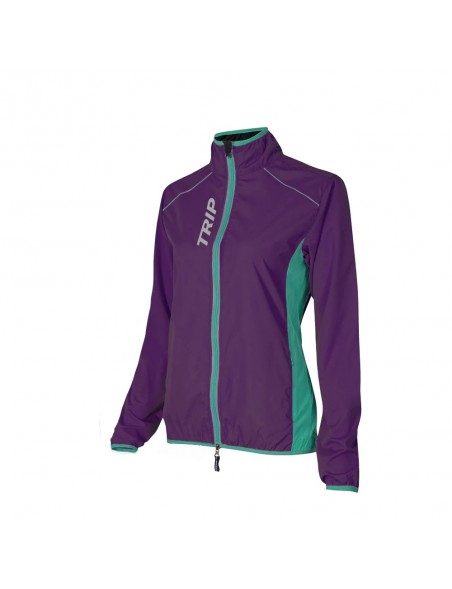 Cortaviento TRIP PURPLE/BLUE