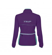 Cortaviento TRIP PURPLE/BLUE