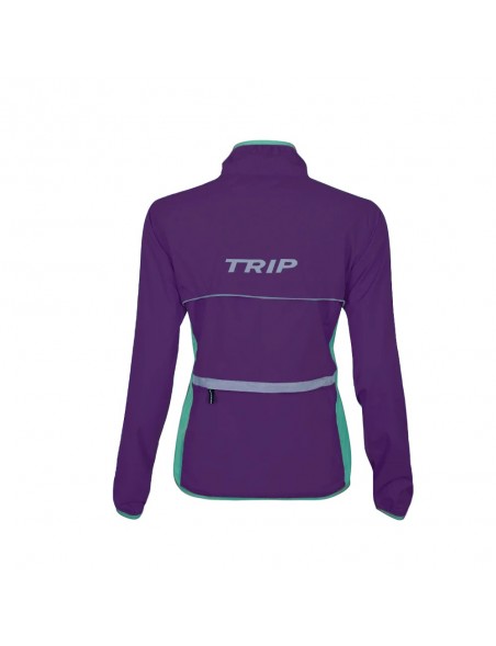 Cortaviento TRIP PURPLE/BLUE