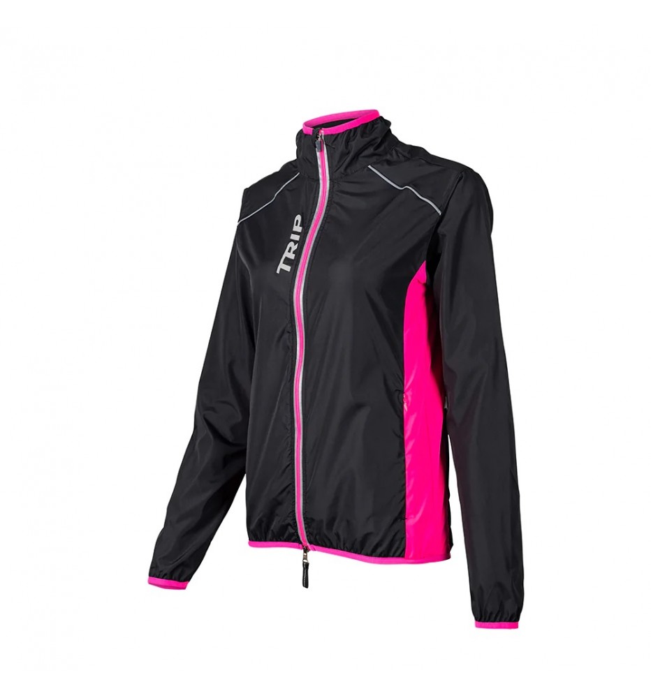 Cortaviento TRIP BLACK/PINK Cortaviento TRIP BLACK/PINK