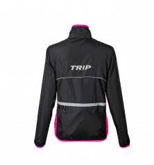 Cortaviento TRIP BLACK/PINK