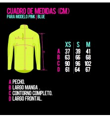 Cortaviento TRIP BLACK/PINK