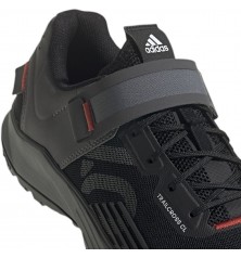 Zapatillas FIVETEN SPD TRAILCROSS CLIP-IN Negro/Gris/Rojo