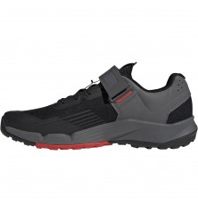 Zapatillas FIVETEN SPD TRAILCROSS CLIP-IN Negro/Gris/Rojo