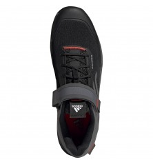 Zapatillas FIVETEN SPD TRAILCROSS CLIP-IN Negro/Gris/Rojo