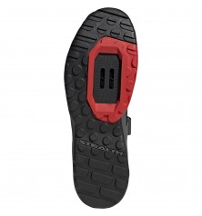 Zapatillas FIVETEN SPD TRAILCROSS CLIP-IN Negro/Gris/Rojo