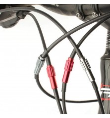 Tensor de cables de cambio Negro