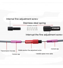 Tensor de cables de cambio Negro