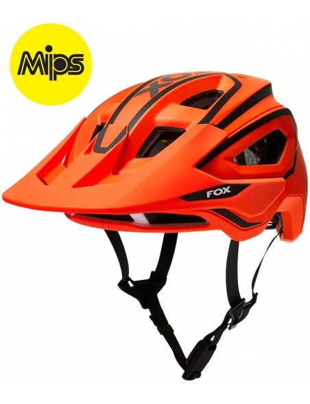 Casco FOX SPEEDFRAME PRO Dvide Naranjo