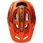 Casco FOX SPEEDFRAME PRO Dvide Naranjo Casco FOX SPEEDFRAME PRO Dvide Naranjo